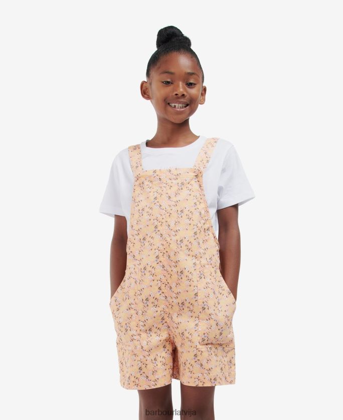 Barbour meitenes heidi spēļu kostīms P8J88A2564 apģērbs klasisks multi