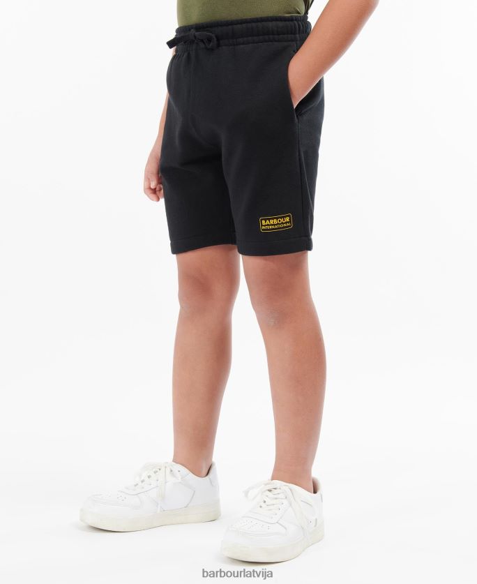 Barbour zēni būtiski sviedru šorti P8J88A2529 apģērbs pelēkais merģelis
