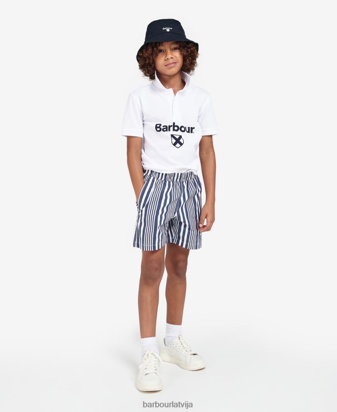 Barbour zēni deckham peldšorti P8J88A2519 apģērbs klasiskā flote