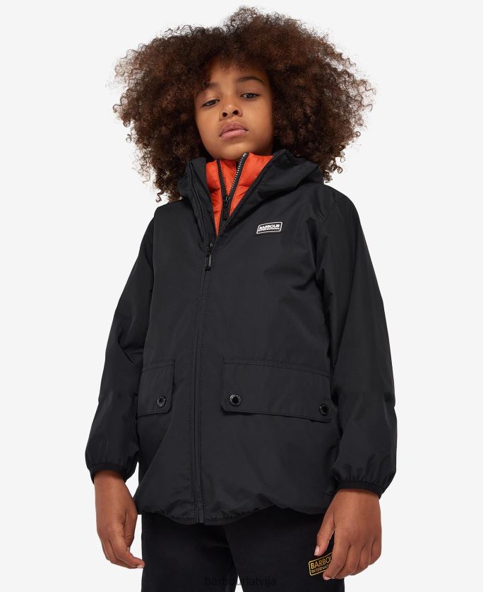 Barbour zēni kenetic dušas jaka P8J88A2485 apģērbs mežs