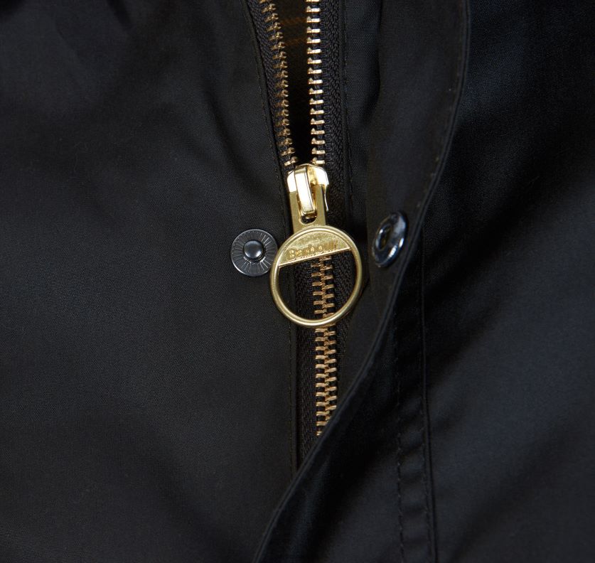 Barbour zēni beaufort vaskota jaka P8J88A2472 apģērbs olīvu