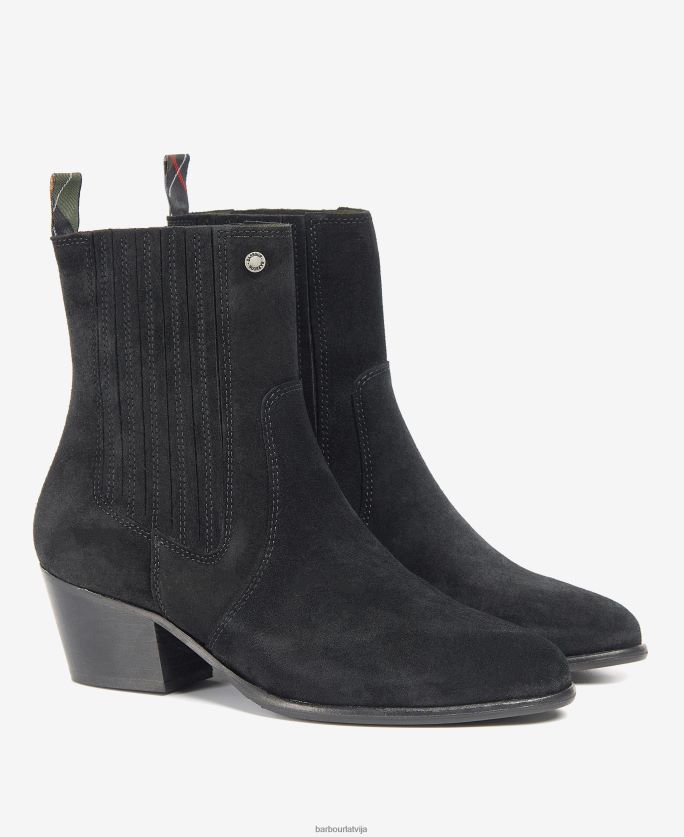 Barbour sievietes Prue western Chelsea zābaki P8J88A2064 apavi taupe