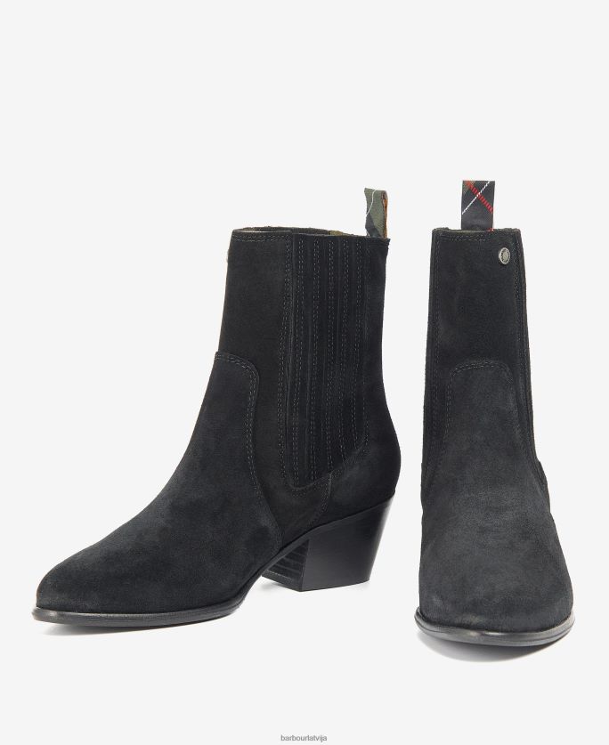 Barbour sievietes Prue western Chelsea zābaki P8J88A2064 apavi taupe