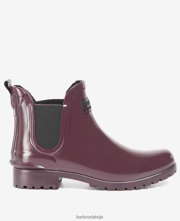 Barbour sievietes assen chelsea Wellingtons P8J88A2153 apavi melns