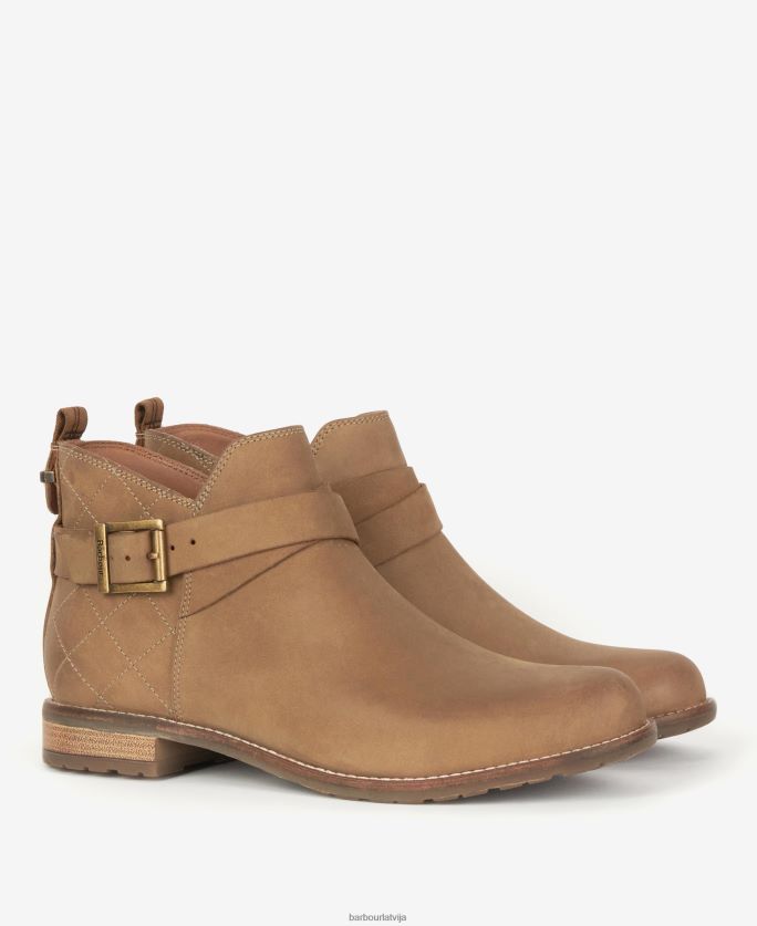 Barbour sievietes darlene jostas zābaki P8J88A2086 apavi klasisks melns