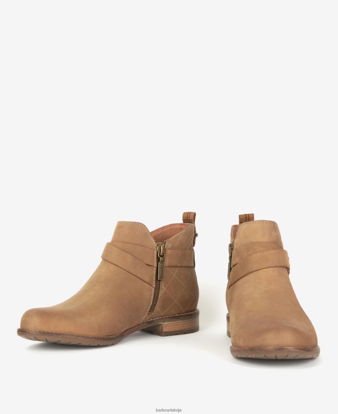 Barbour sievietes darlene jostas zābaki P8J88A2086 apavi klasisks melns