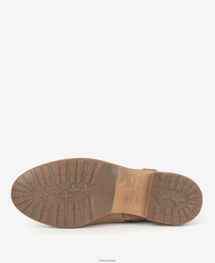 Barbour sievietes darlene jostas zābaki P8J88A2086 apavi klasisks melns
