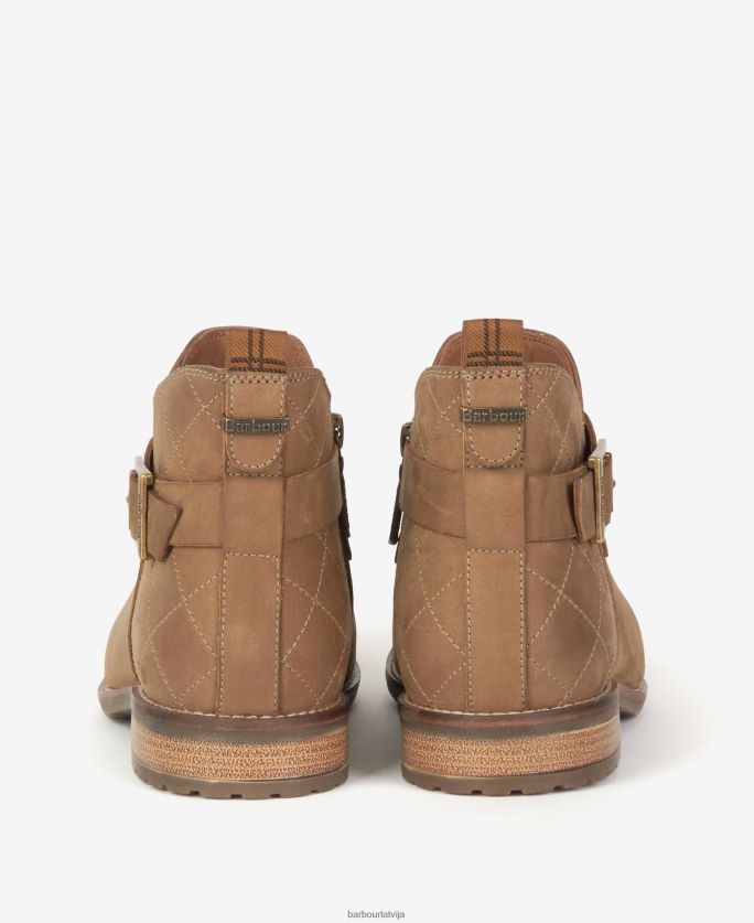 Barbour sievietes darlene jostas zābaki P8J88A2086 apavi klasisks melns