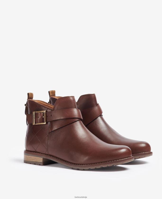Barbour sievietes darlene jostas zābaki P8J88A2088 apavi klasisks melns