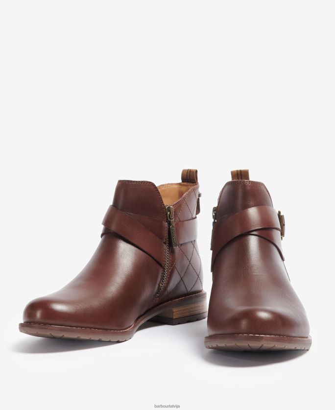 Barbour sievietes darlene jostas zābaki P8J88A2088 apavi klasisks melns