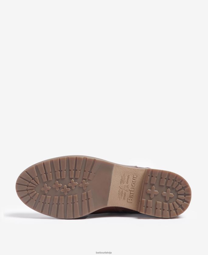 Barbour sievietes darlene jostas zābaki P8J88A2088 apavi klasisks melns