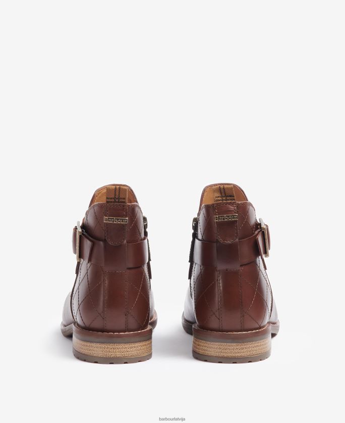 Barbour sievietes darlene jostas zābaki P8J88A2088 apavi klasisks melns