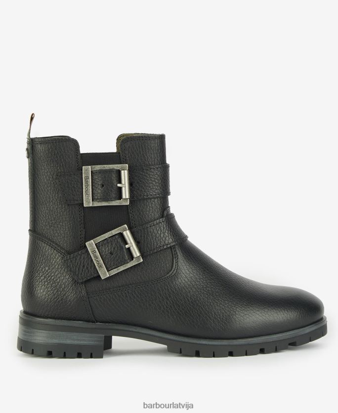 Barbour sievietes jahtu ostas zābaki P8J88A2057 apavi tumši brūns