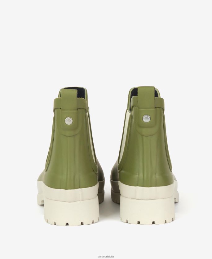 Barbour sievietes malvas velingtons P8J88A2167 apavi tumšs/rozā perforators