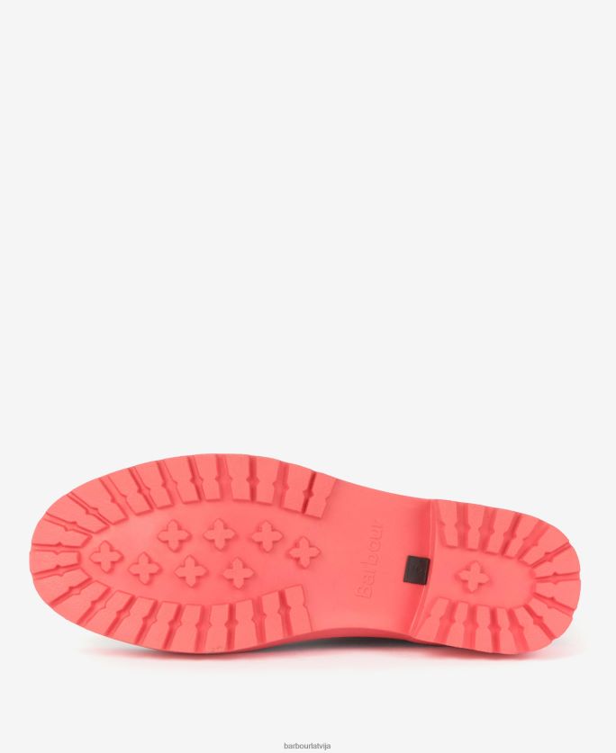 Barbour sievietes malvas velingtons P8J88A2174 apavi tumšs/rozā perforators