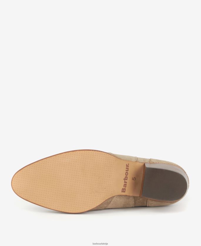 Barbour sievietes smilšaini rietumu zābaki P8J88A2053 apavi taupe