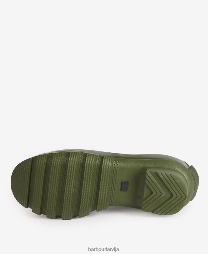 Barbour sievietes tartan bede wellingtons P8J88A2171 apavi klasiskais tartāns