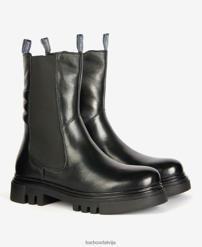 Barbour sievietes trīsvienības zābaki P8J88A2058 apavi melns