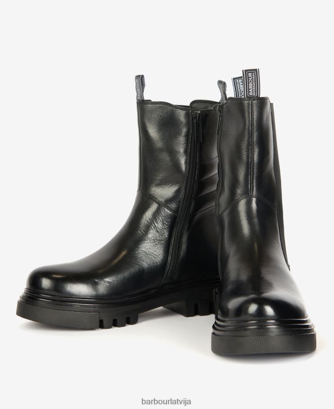 Barbour sievietes trīsvienības zābaki P8J88A2058 apavi melns
