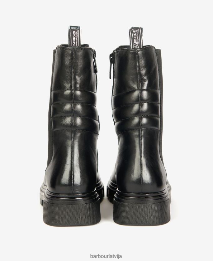 Barbour sievietes trīsvienības zābaki P8J88A2058 apavi melns
