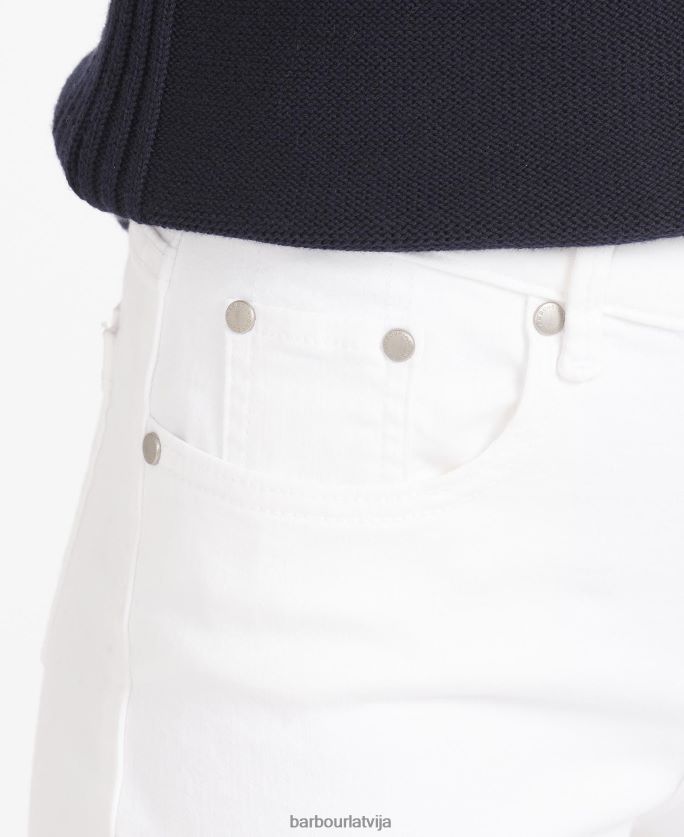 Barbour sievietes būtiska šļūtene slim P8J88A1765 apģērbs flote