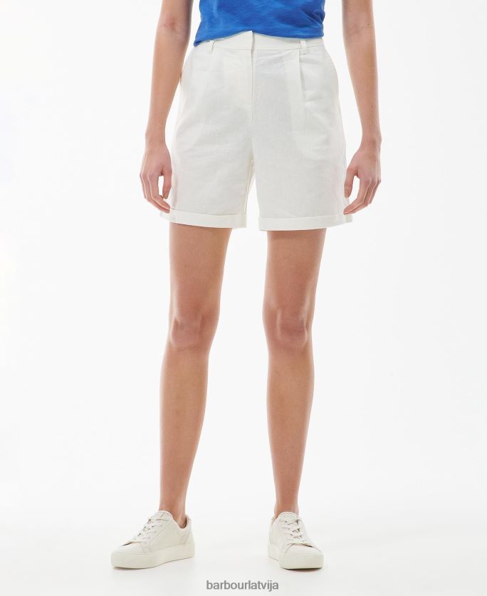 Barbour sievietes darla šorti P8J88A1775 apģērbs indigo