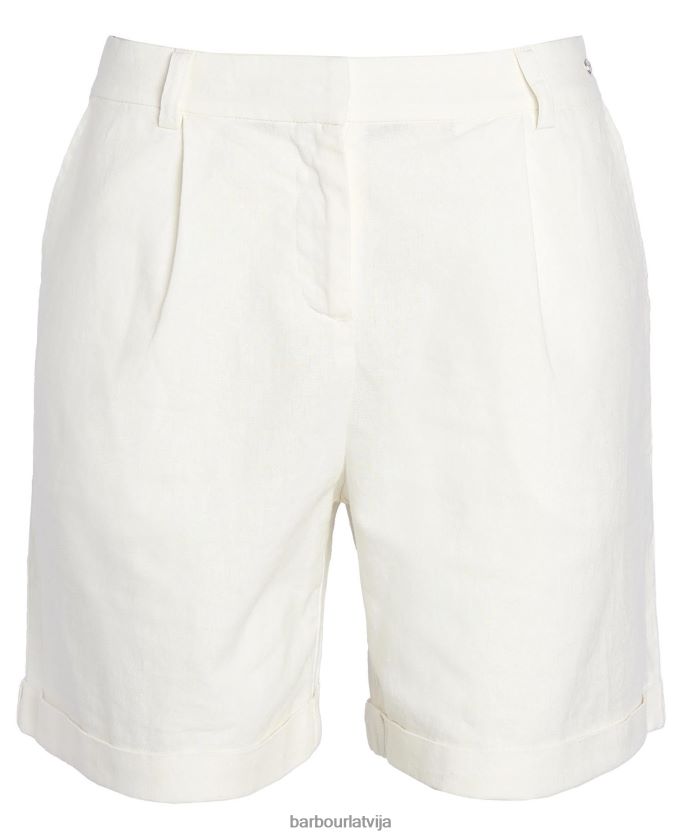 Barbour sievietes darla šorti P8J88A1775 apģērbs indigo