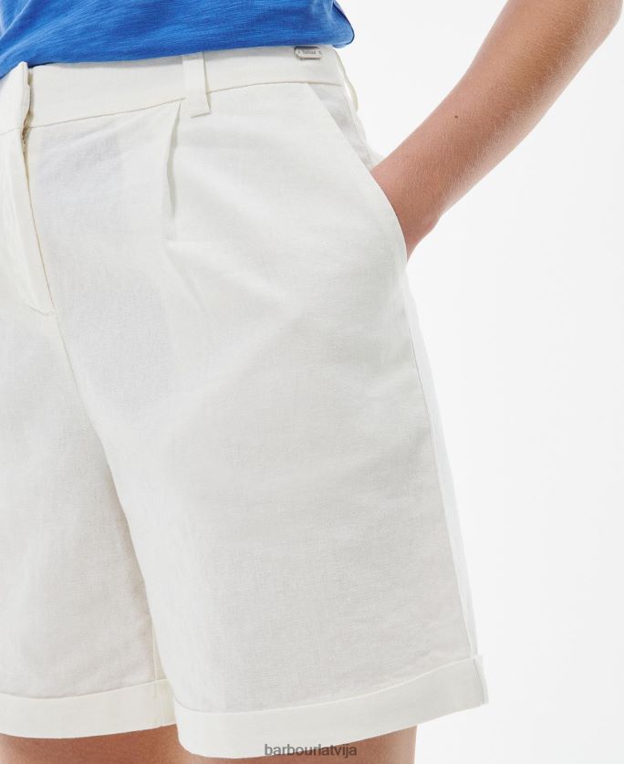 Barbour sievietes darla šorti P8J88A1775 apģērbs indigo