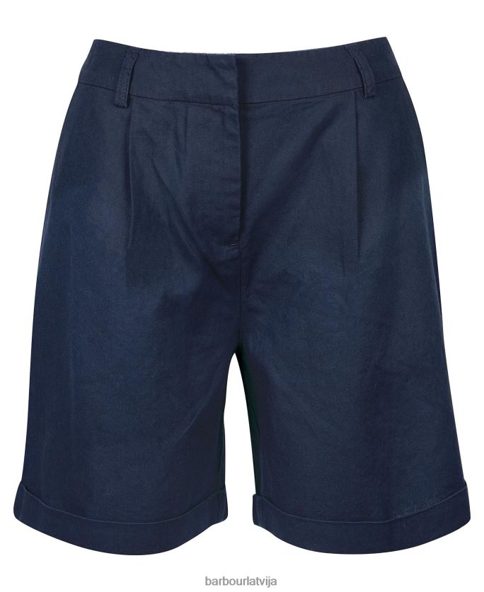 Barbour sievietes darla šorti P8J88A1781 apģērbs indigo