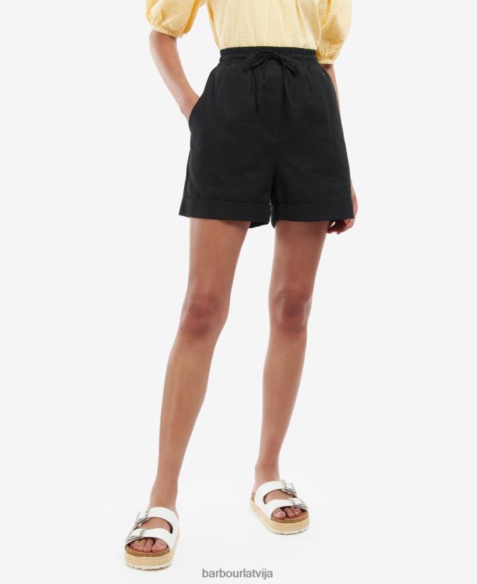 Barbour sievietes elsden šorti P8J88A1789 apģērbs paniņas
