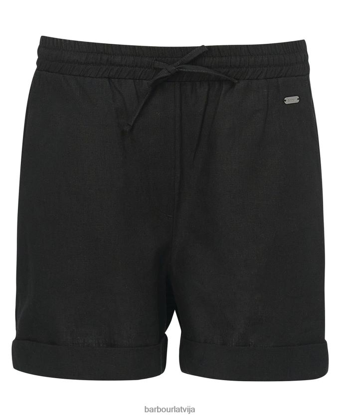 Barbour sievietes elsden šorti P8J88A1789 apģērbs paniņas