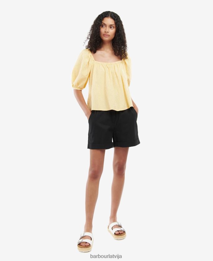 Barbour sievietes elsden šorti P8J88A1789 apģērbs paniņas