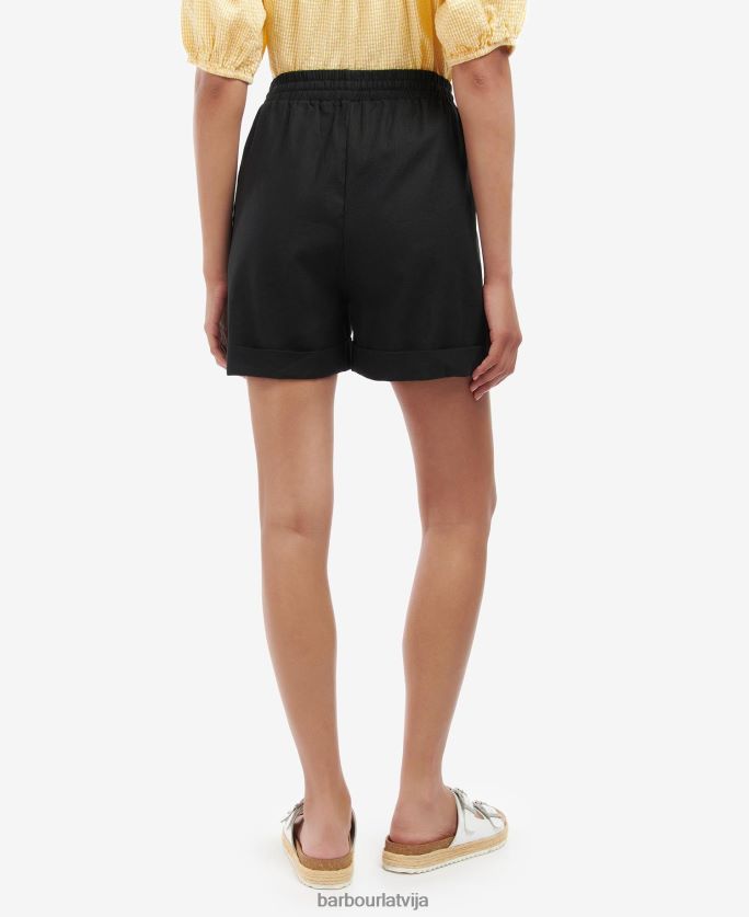 Barbour sievietes elsden šorti P8J88A1789 apģērbs paniņas