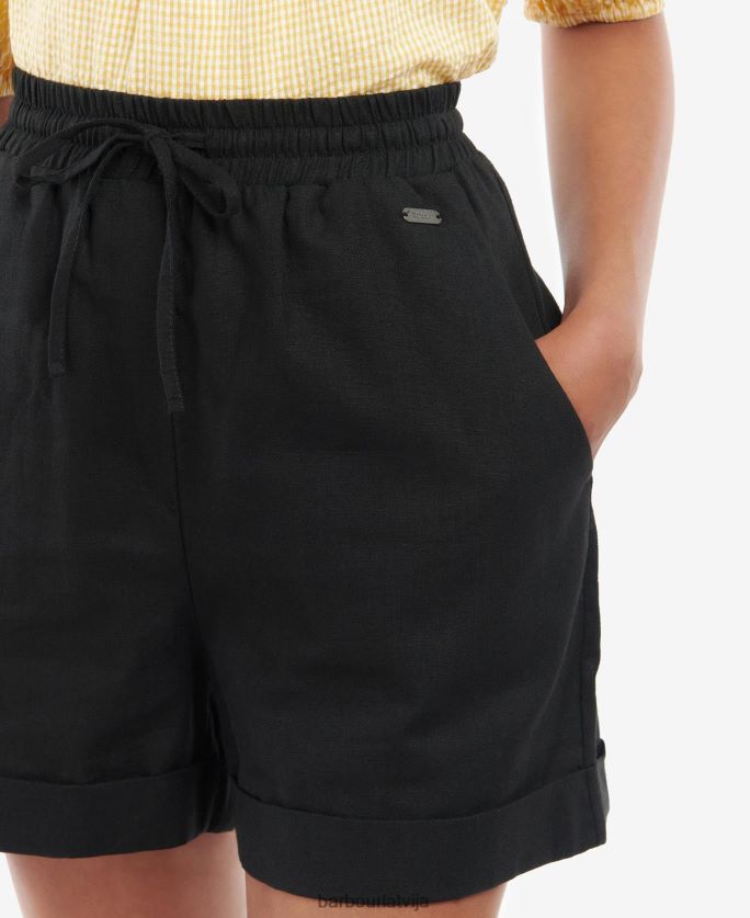 Barbour sievietes elsden šorti P8J88A1789 apģērbs paniņas
