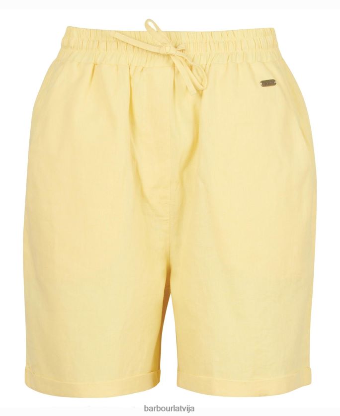 Barbour sievietes elsden šorti P8J88A1803 apģērbs paniņas