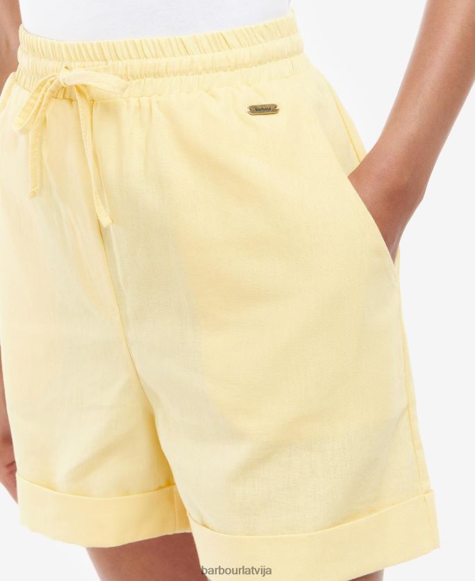 Barbour sievietes elsden šorti P8J88A1803 apģērbs paniņas