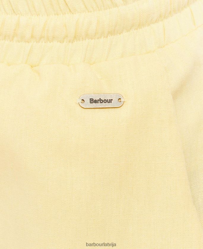Barbour sievietes elsden šorti P8J88A1803 apģērbs paniņas