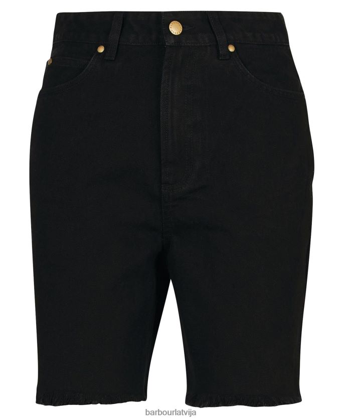 Barbour sievietes galica šorti P8J88A1799 apģērbs klasisks balts