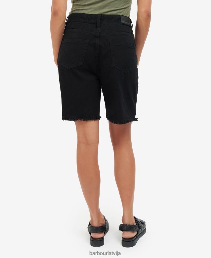 Barbour sievietes galica šorti P8J88A1799 apģērbs klasisks balts