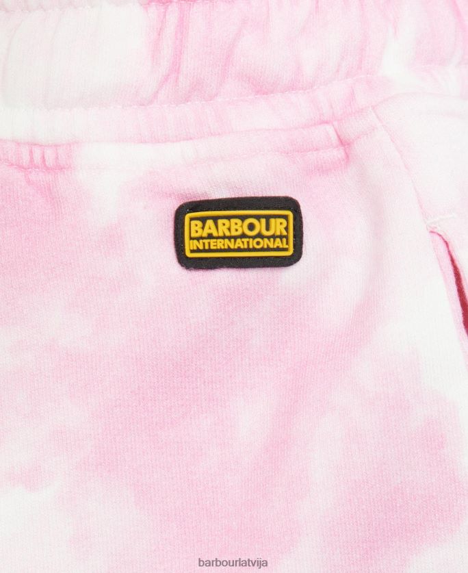 Barbour sievietes šineti šorti P8J88A1796 apģērbs rozā simpātiju multi