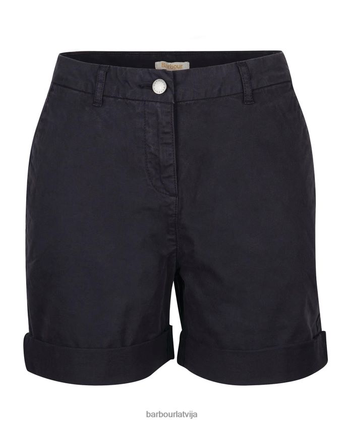 Barbour sievietes čino šorti P8J88A1767 apģērbs klasisks balts