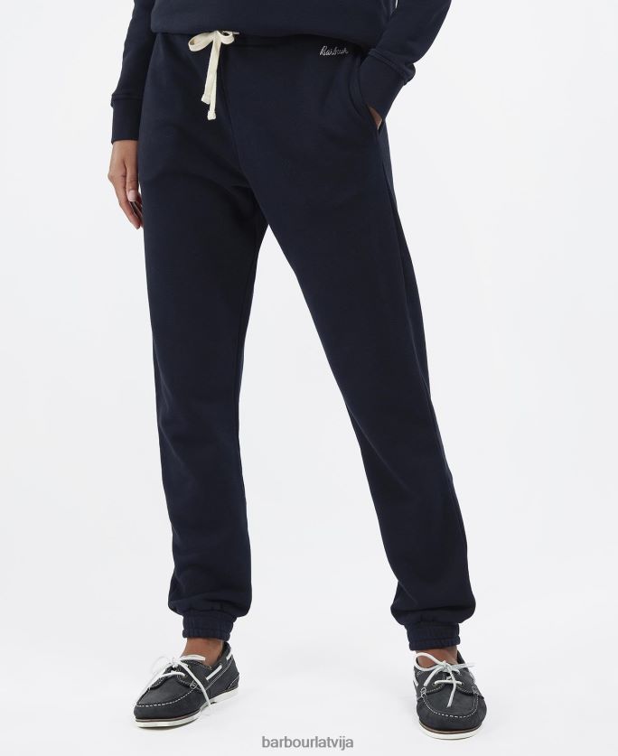 Barbour sievietes jogginghose ūdrs P8J88A1780 apģērbs melns