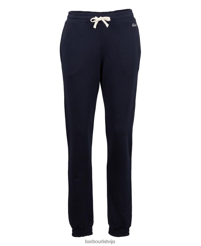 Barbour sievietes jogginghose ūdrs P8J88A1780 apģērbs melns