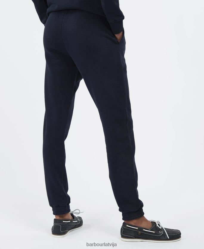 Barbour sievietes jogginghose ūdrs P8J88A1780 apģērbs melns