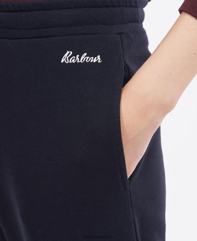 Barbour sievietes jogginghose ūdrs P8J88A1780 apģērbs melns
