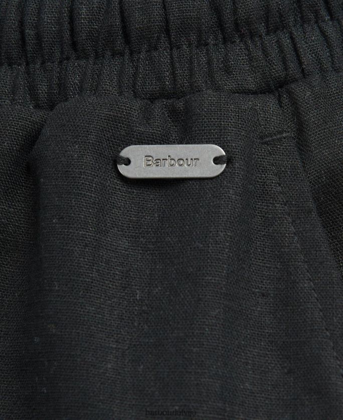 Barbour sievietes kristiešu bikses P8J88A1802 apģērbs balts