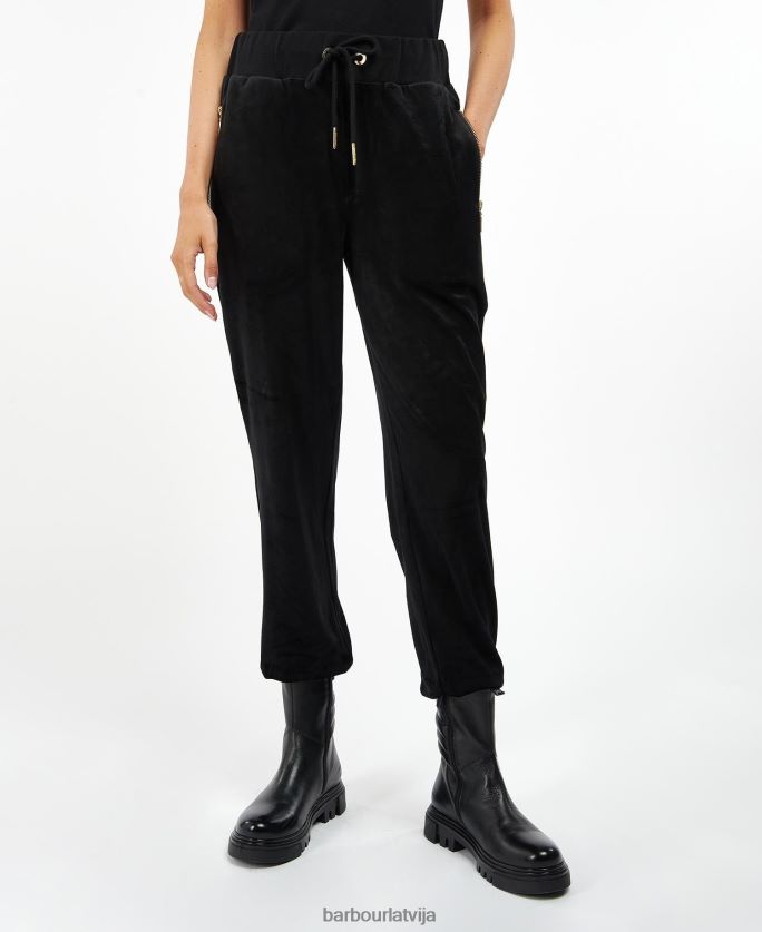 Barbour sievietes lielceļu skrējējs P8J88A1806 apģērbs rozā māls