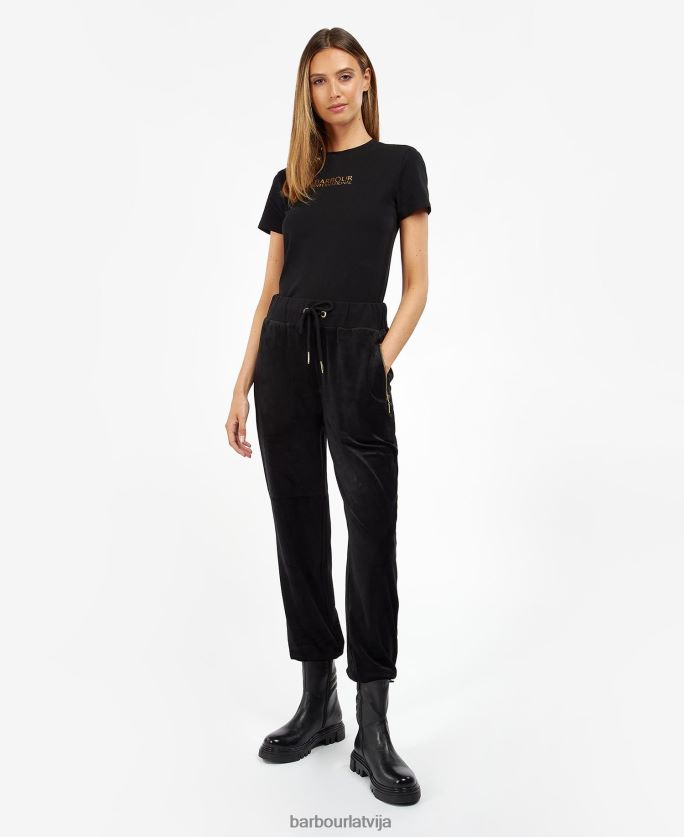 Barbour sievietes lielceļu skrējējs P8J88A1806 apģērbs rozā māls