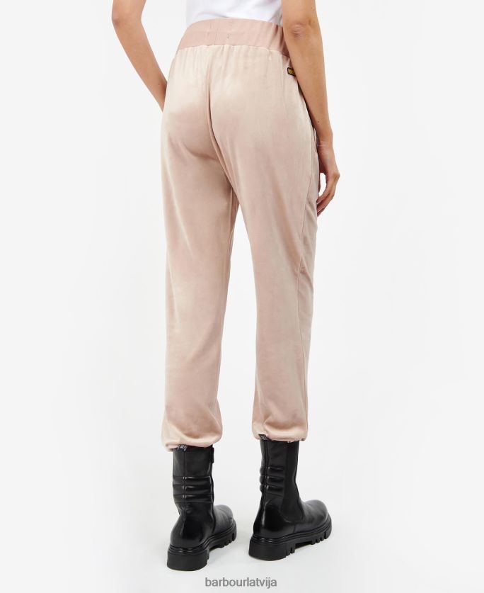 Barbour sievietes lielceļu skrējējs P8J88A1810 apģērbs rozā māls