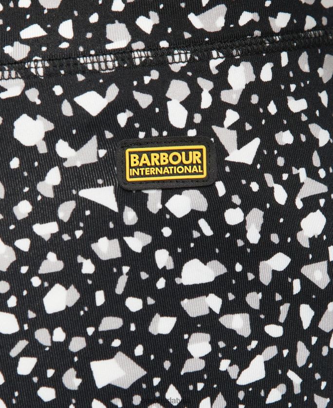 Barbour sievietes maratona legingi P8J88A1808 apģērbs multi wisteria